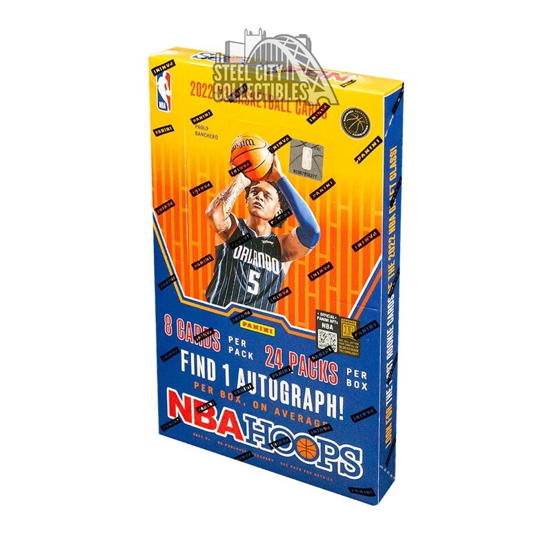 202223 NBA Hoops Hobby Box The Cardboard Jungle